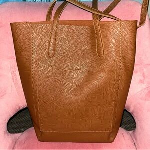 CAT LADY pebble texture tote